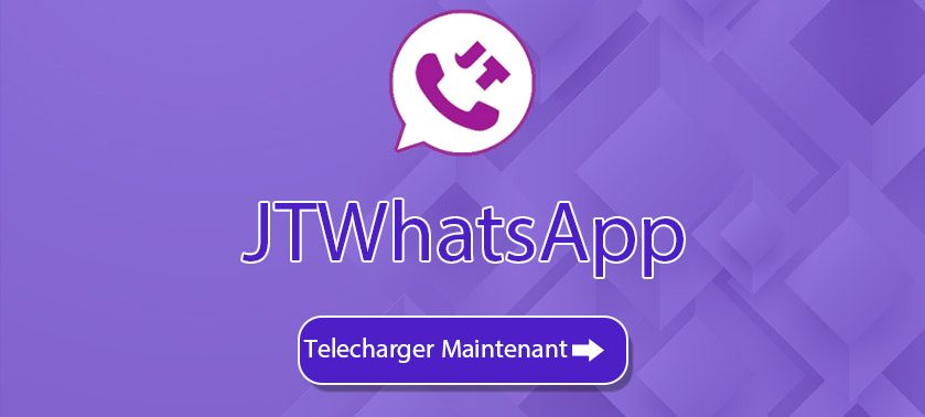Telecharger Maintenant JTWhatsApp V9.98